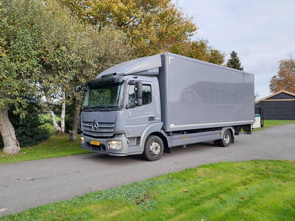 Mercedes-Benz Atego 916 bakwagen - laadklep - EURO 6 - Automaat
