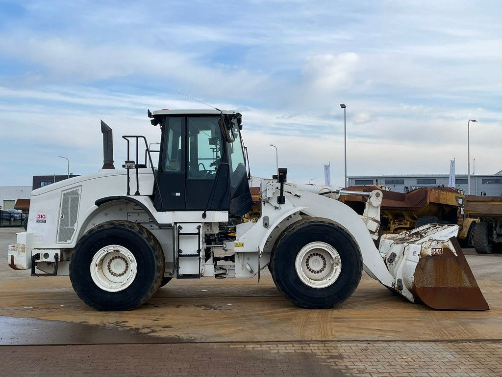 Caterpillar 962H Full Steering