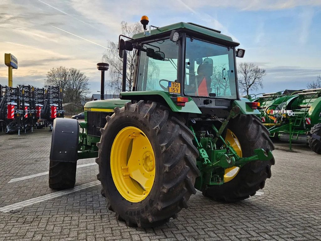 JOHN DEERE 3350 SG2 cabine