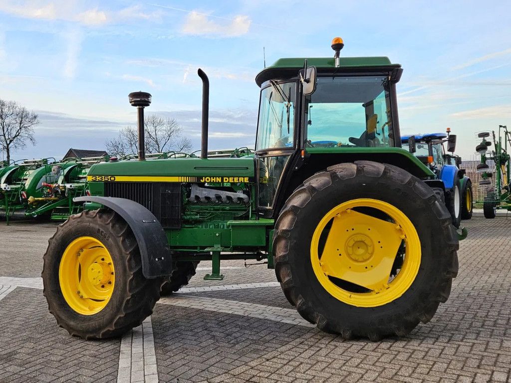JOHN DEERE 3350 SG2 cabine