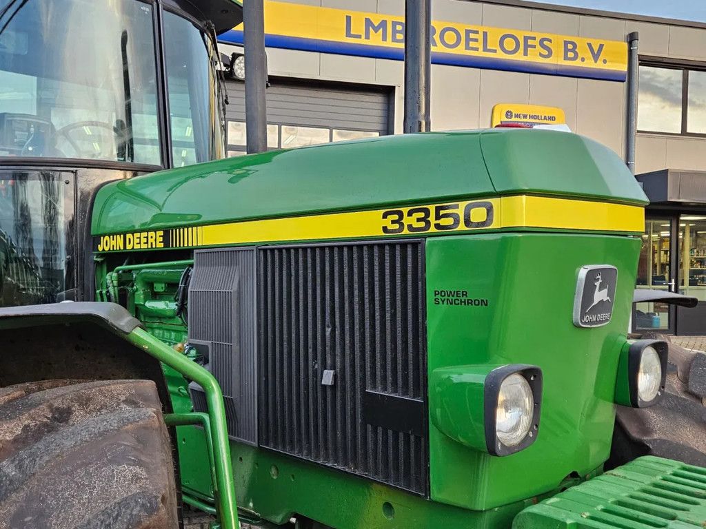 JOHN DEERE 3350 SG2 cabine