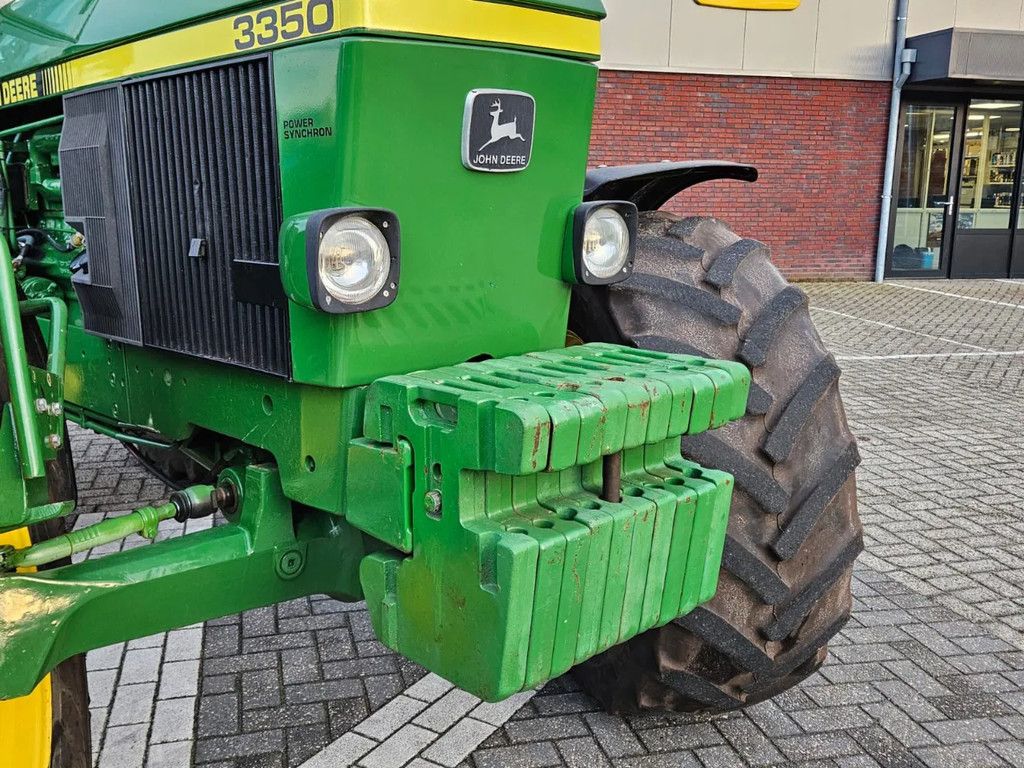 JOHN DEERE 3350 SG2 cabine