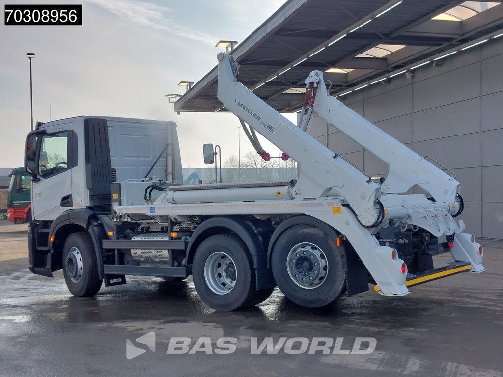 Iveco X-Way X-Way 420 6X2 NEW! Meiller AK16MT skiploader Lift+steering axle Automatic Euro 6
