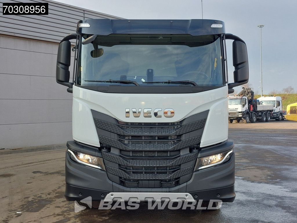 Iveco X-Way X-Way 420 6X2 NEW! Meiller AK16MT skiploader Lift+steering axle Automatic Euro 6