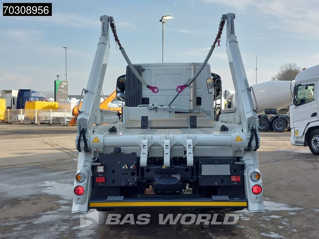 Iveco X-Way X-Way 420 6X2 NEW! Meiller AK16MT skiploader Lift+steering axle Automatic Euro 6