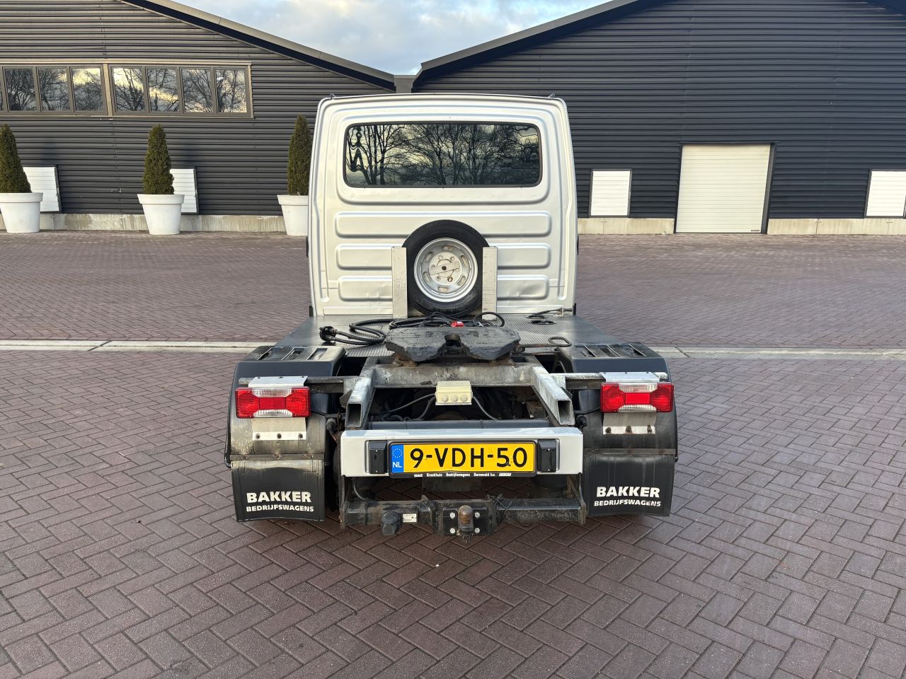 Be trekker Iveco Daily 40C18 met dubbele cabine EURO 5 N1 PTO