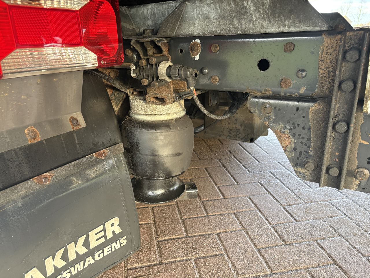 Be trekker Iveco Daily 40C18 met dubbele cabine EURO 5 N1 PTO