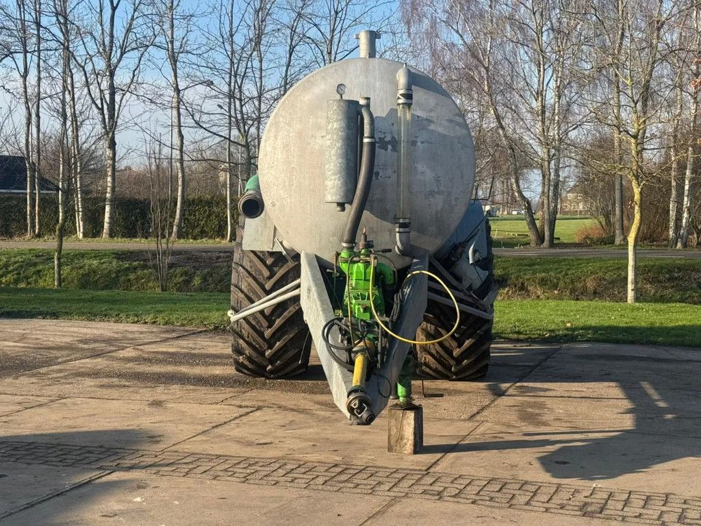 Dezeure De zwaef 10 m3 Vacuumtank Bemester 7,5 meter
