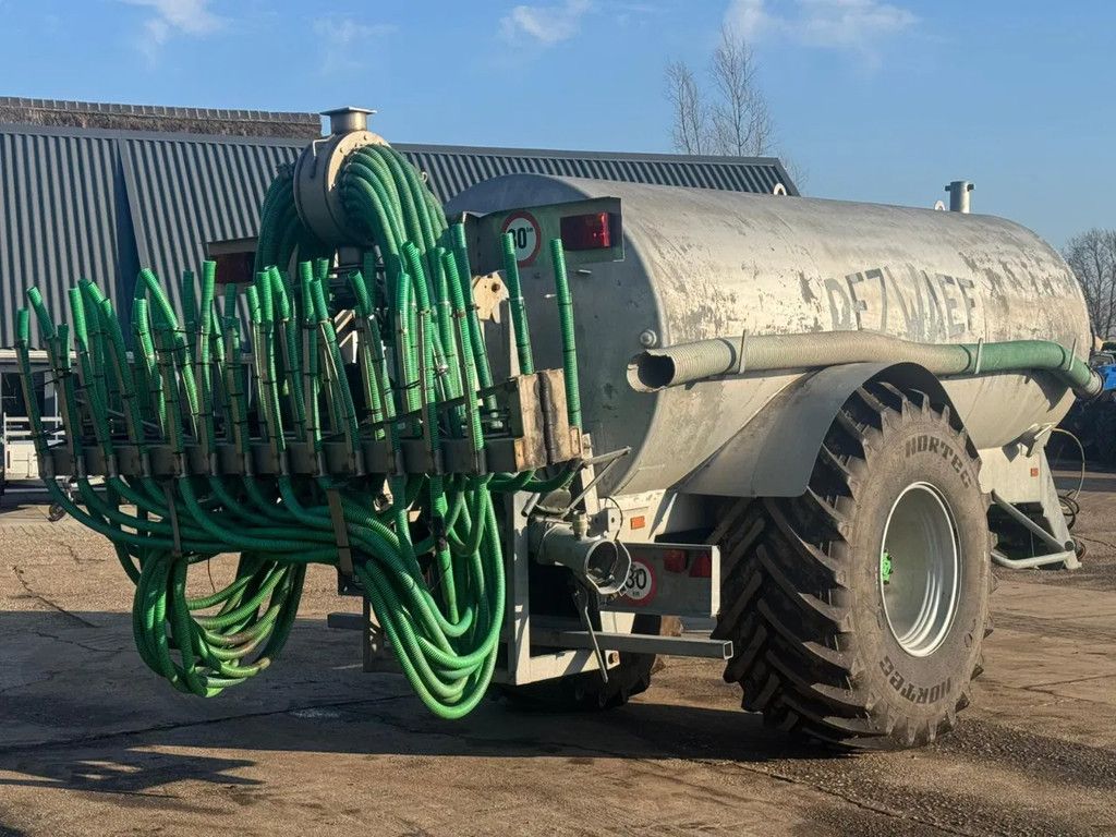 Dezeure De zwaef 10 m3 Vacuumtank Bemester 7,5 meter