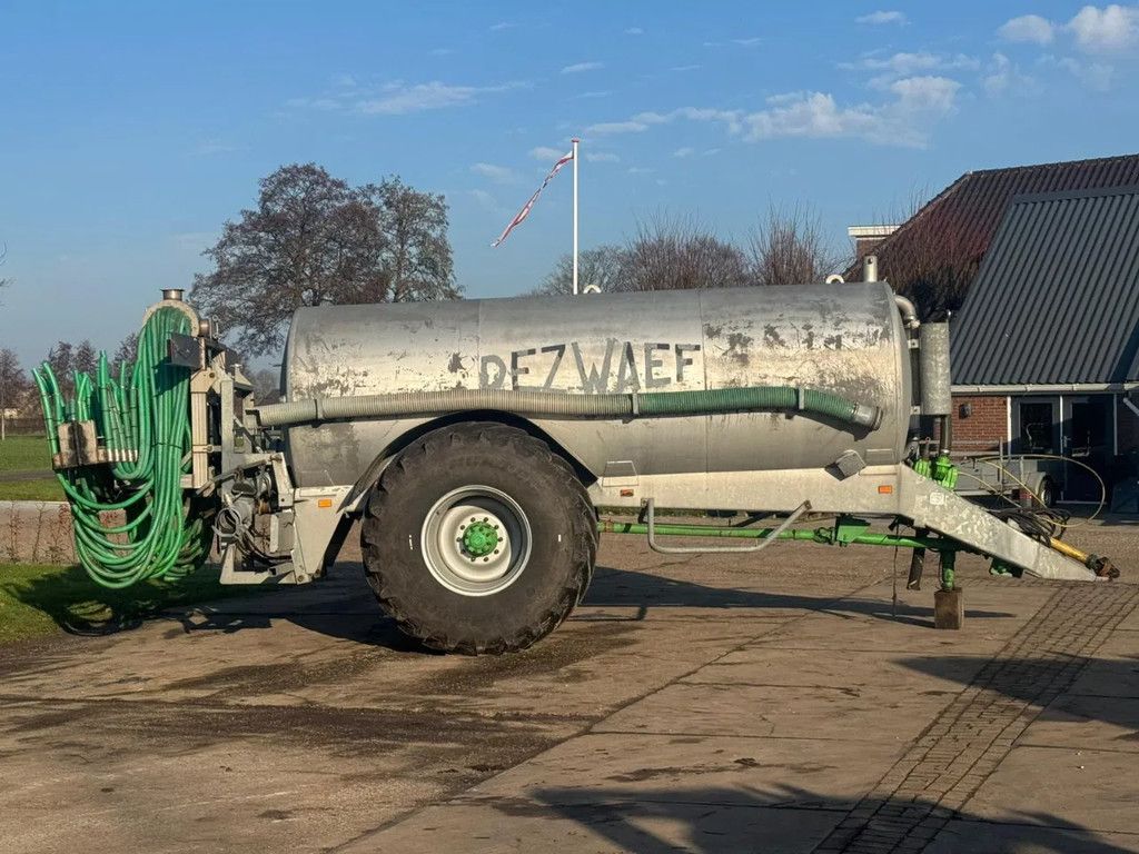 Dezeure De zwaef 10 m3 Vacuumtank Bemester 7,5 meter