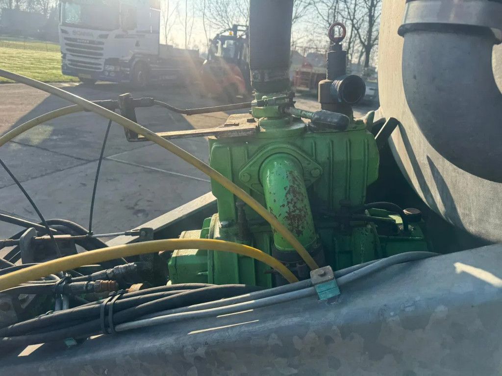 Dezeure De zwaef 10 m3 Vacuumtank Bemester 7,5 meter