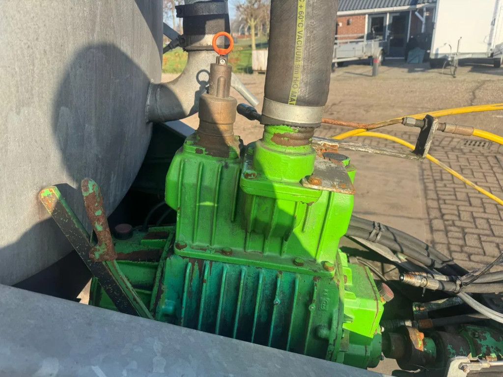 Dezeure De zwaef 10 m3 Vacuumtank Bemester 7,5 meter