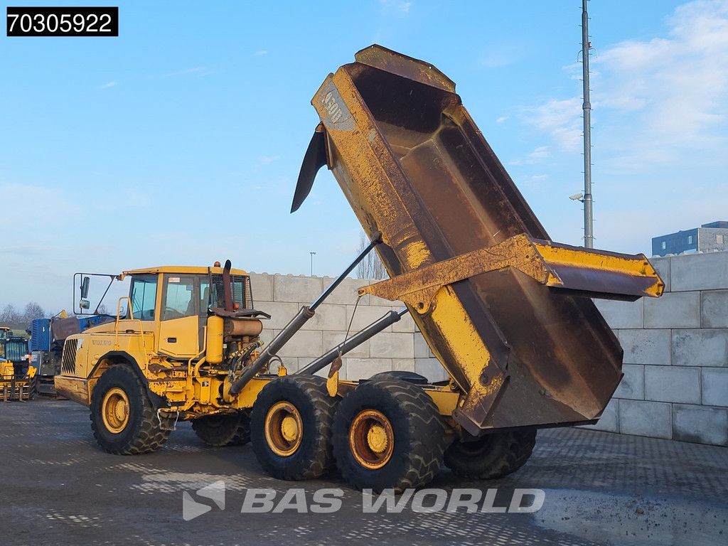 Volvo A30 D Ladeboardwand