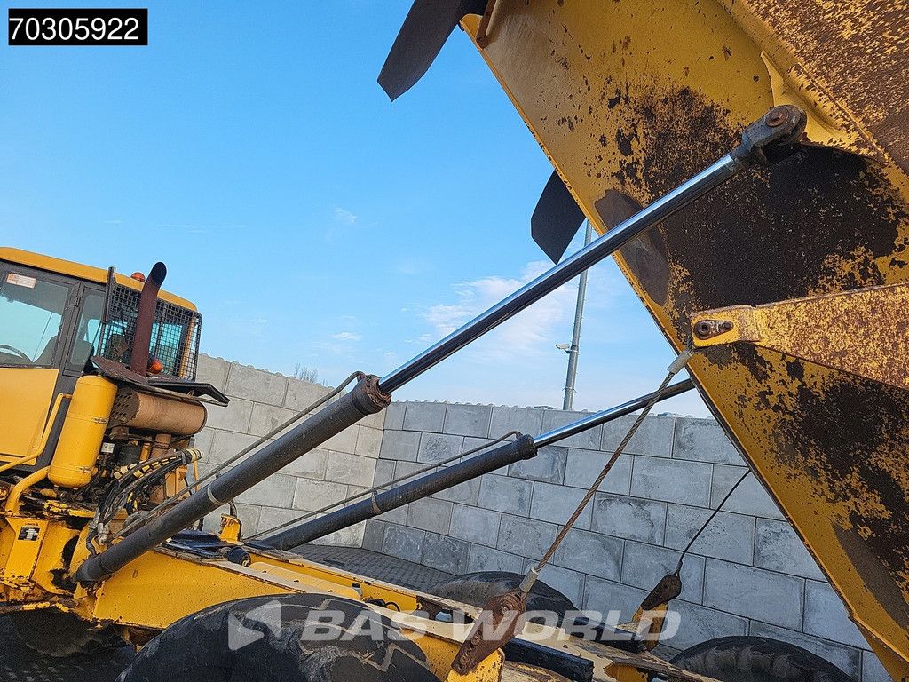 Volvo A30 D Ladeboardwand