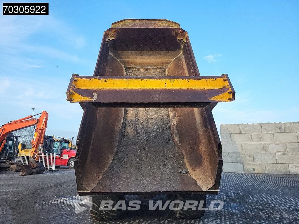 Volvo A30 D Ladeboardwand
