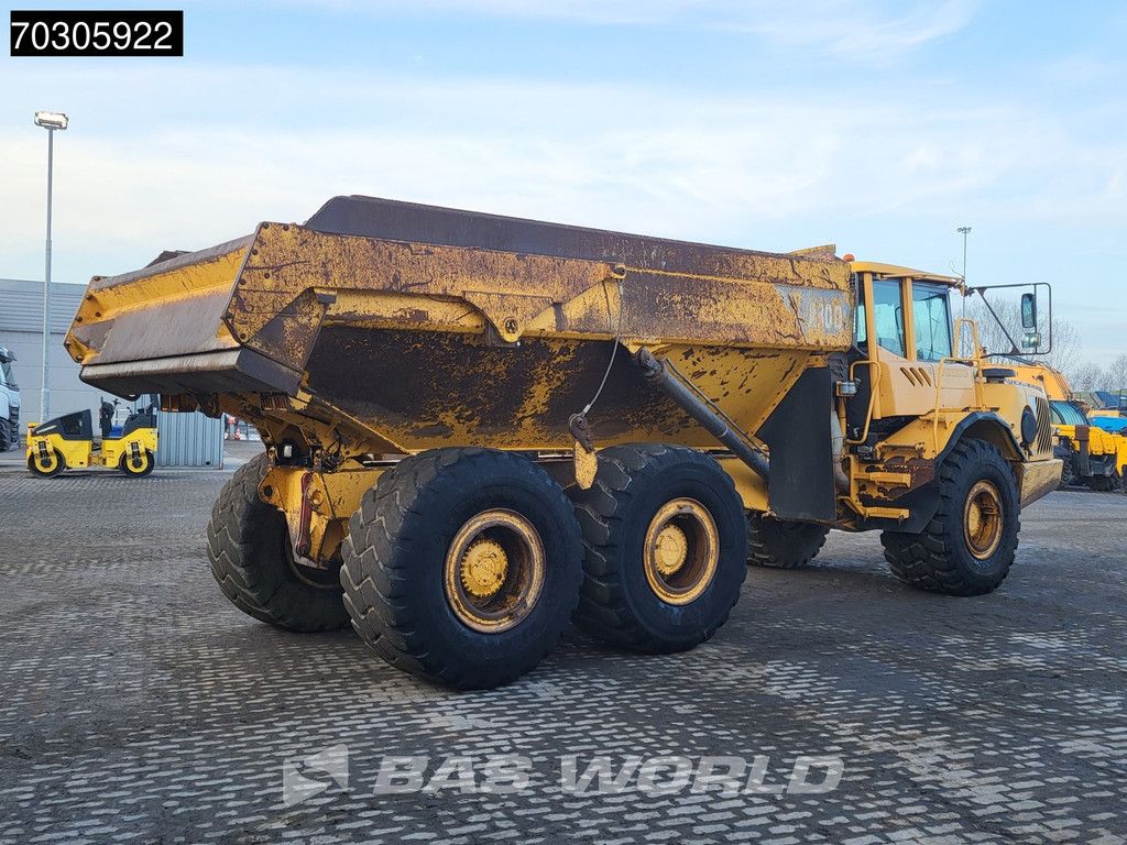 Volvo A30 D Ladeboardwand