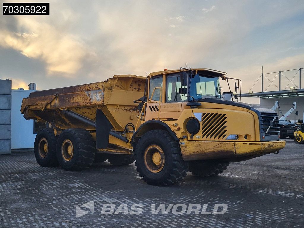 Volvo A30 D Ladeboardwand