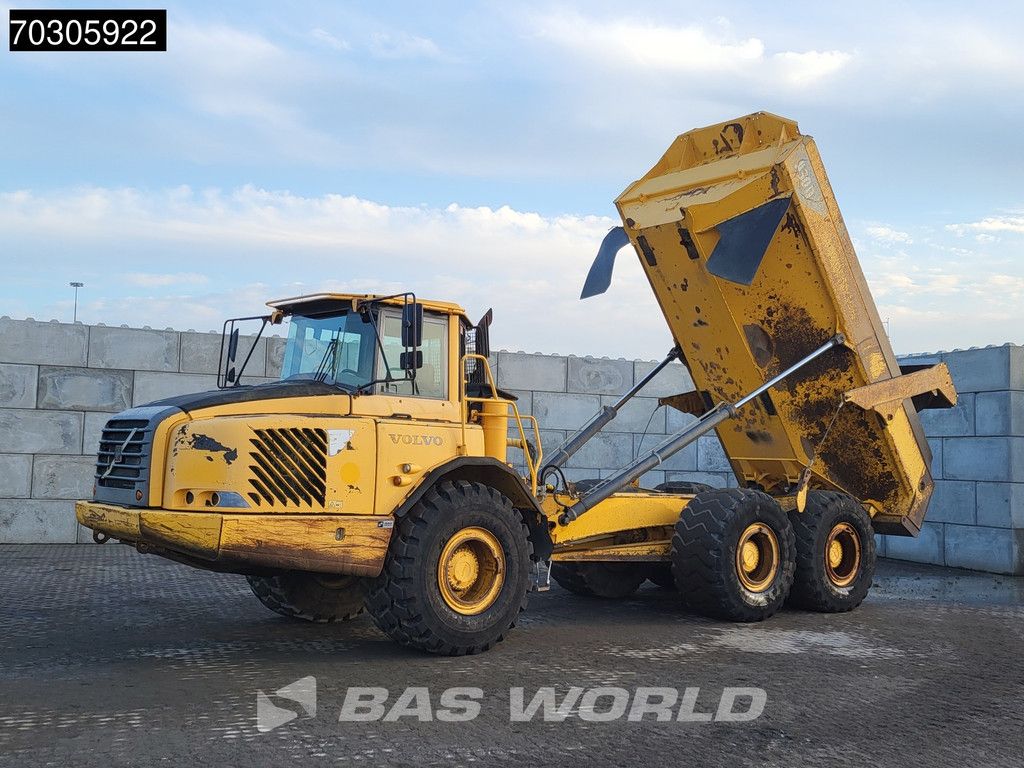 Volvo A30 D Ladeboardwand