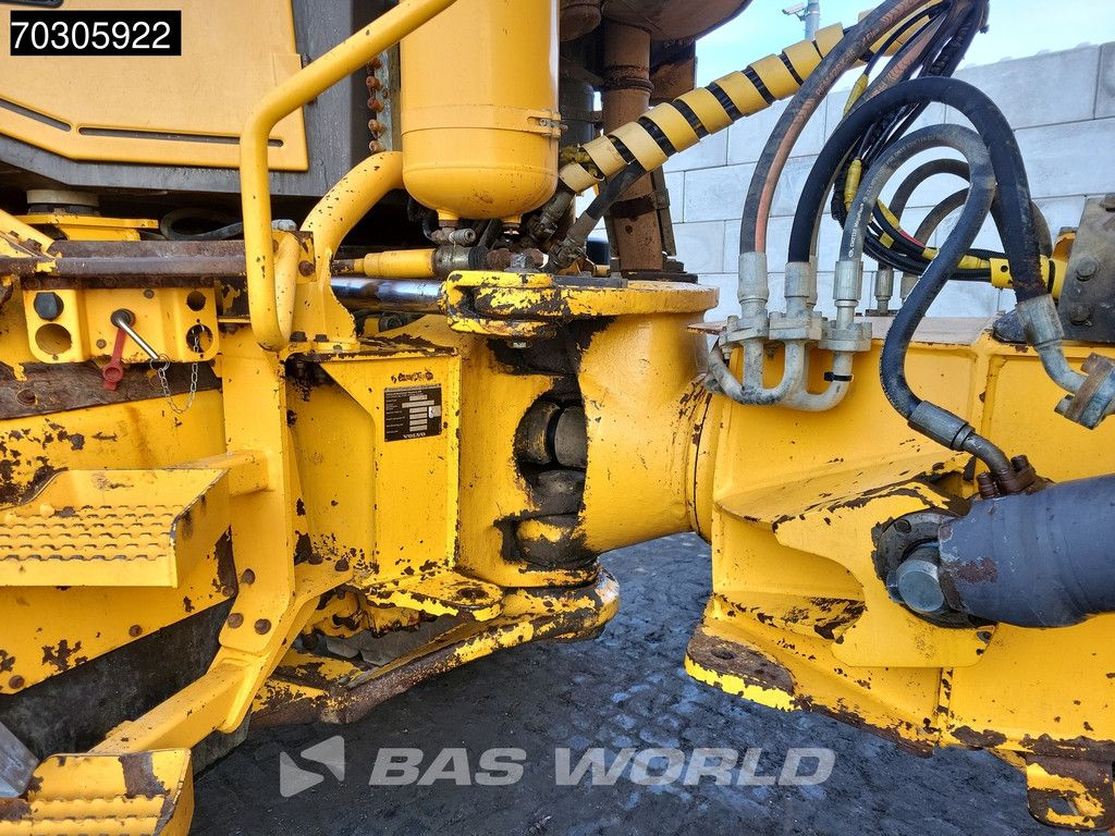 Volvo A30 D Ladeboardwand
