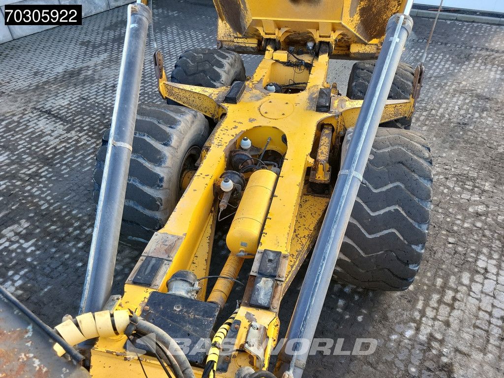 Volvo A30 D Ladeboardwand