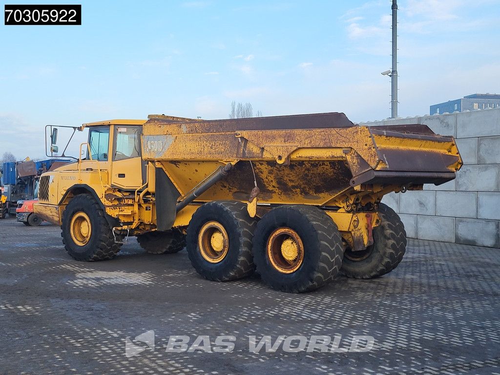 Volvo A30 D Ladeboardwand