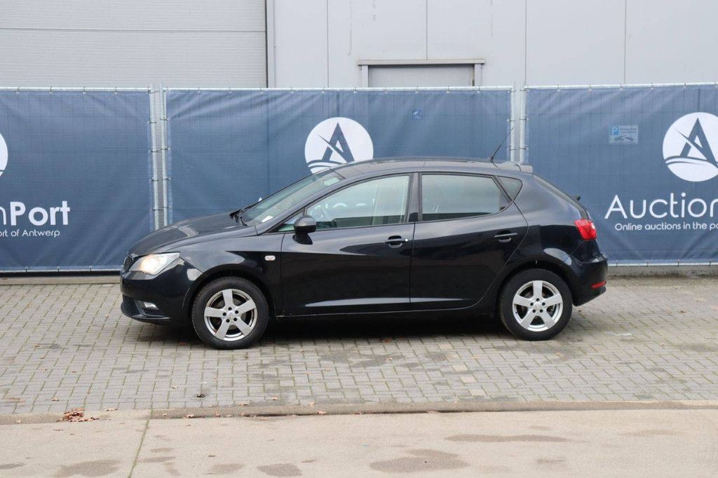 Pkw SEAT IBIZA Diesel 2013 (Marge)
