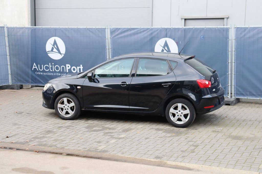 Pkw SEAT IBIZA Diesel 2013 (Marge)