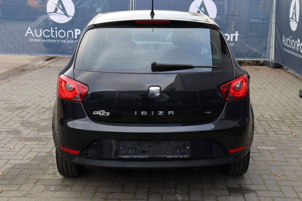 Pkw SEAT IBIZA Diesel 2013 (Marge)