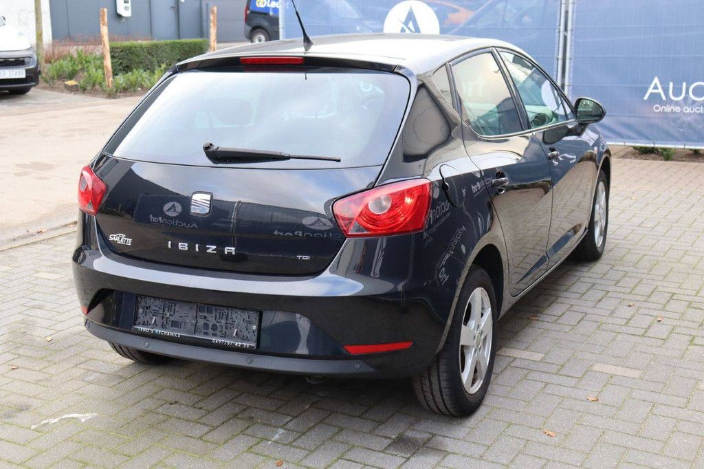 Pkw SEAT IBIZA Diesel 2013 (Marge)
