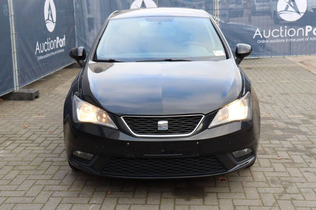 Pkw SEAT IBIZA Diesel 2013 (Marge)