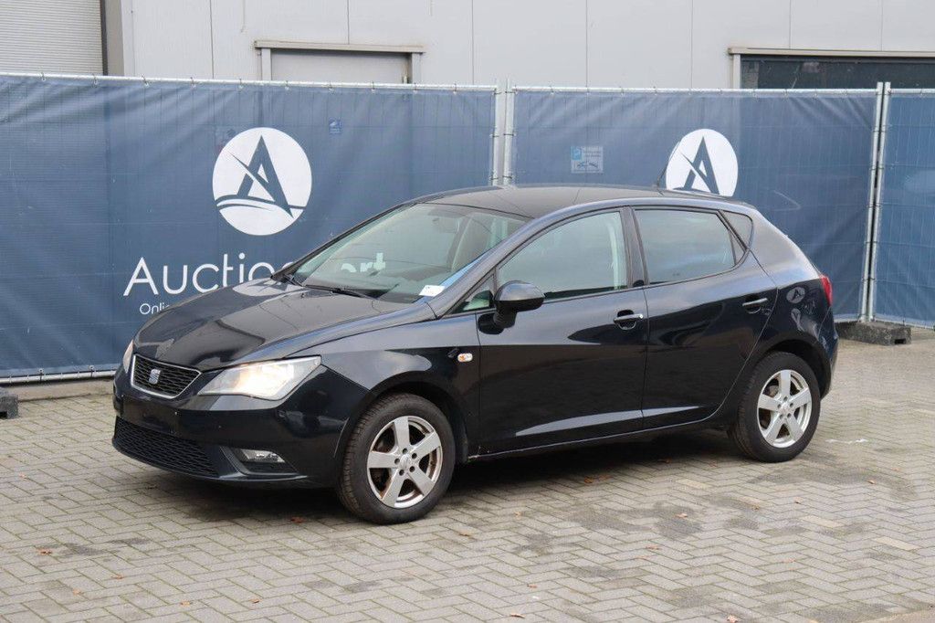 Pkw SEAT IBIZA Diesel 2013 (Marge)