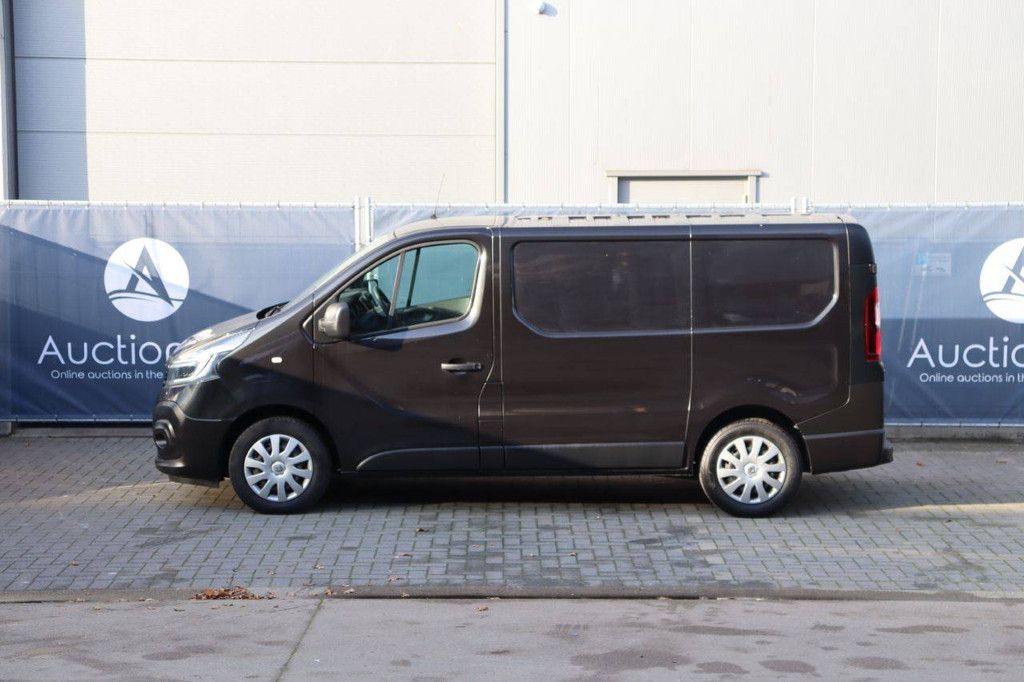 Bestelwagen Renault Trafic Diesel 2020