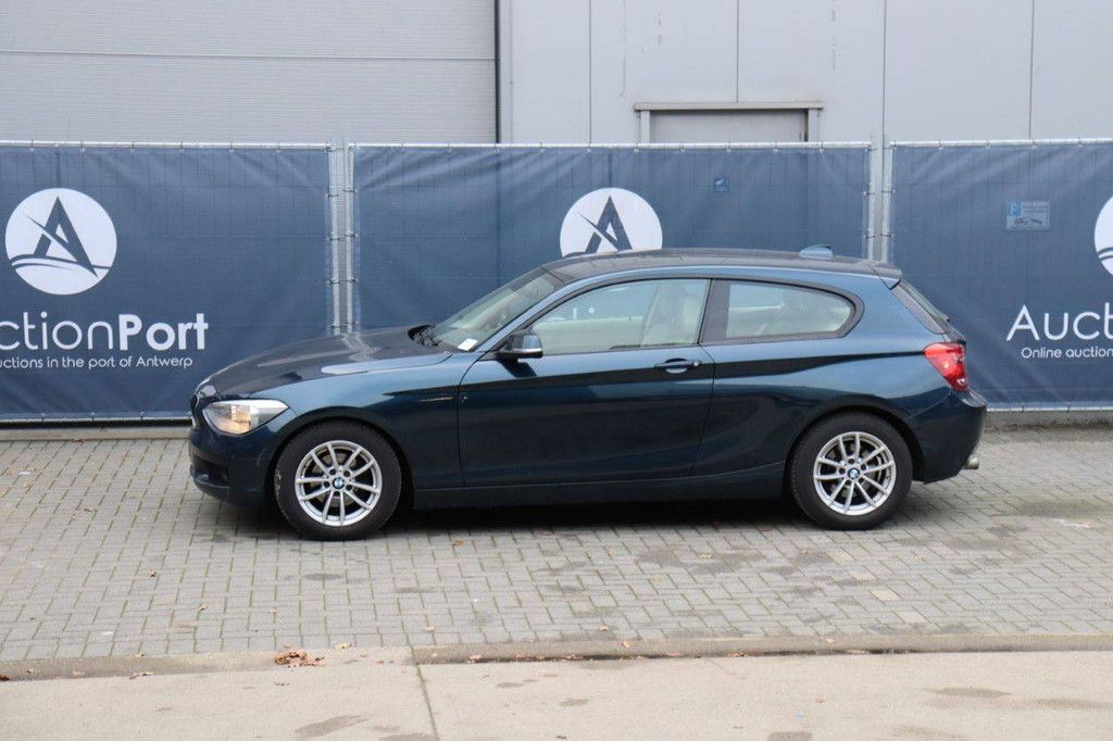 Passenger car BMW 116ed Diesel 2013 (Margin)