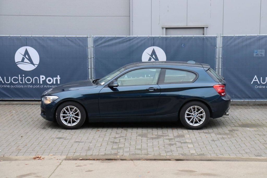 Passenger car BMW 116ed Diesel 2013 (Margin)