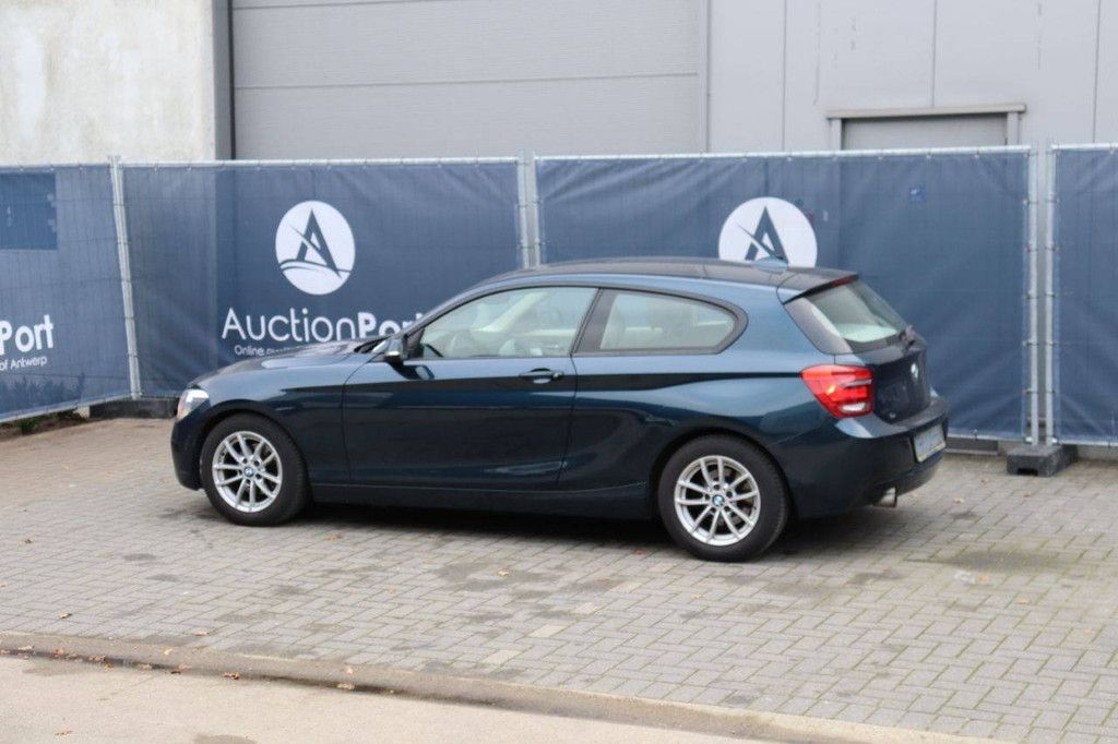 Passenger car BMW 116ed Diesel 2013 (Margin)