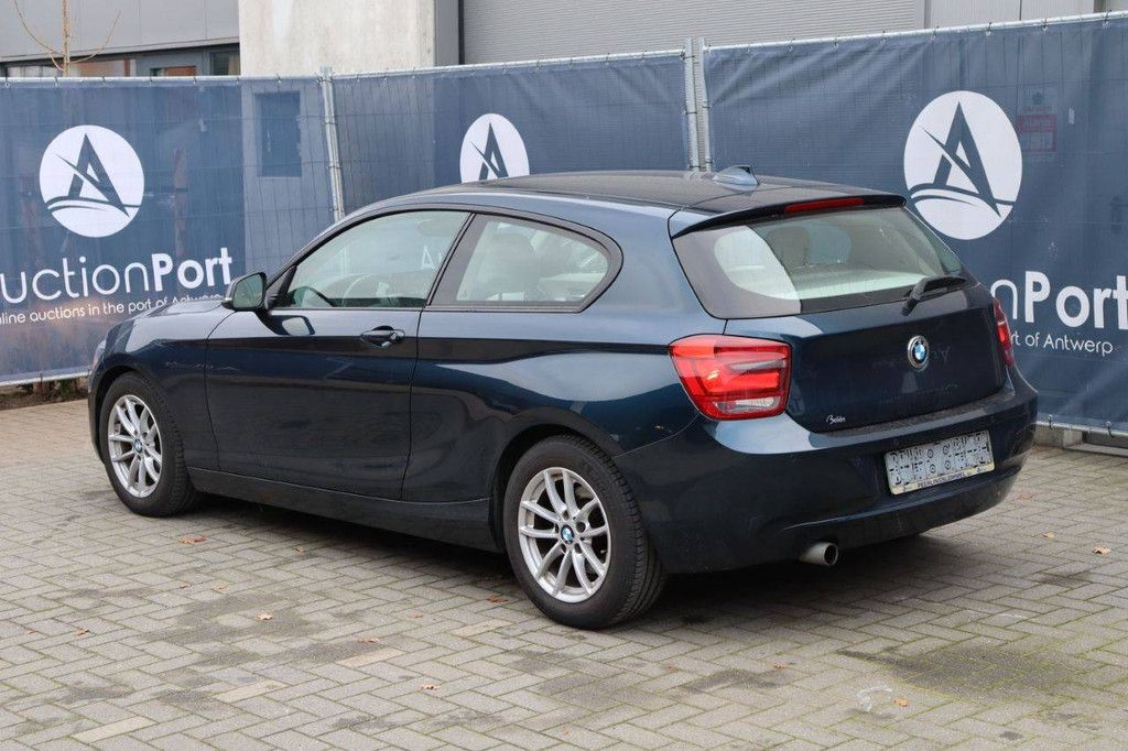 Passenger car BMW 116ed Diesel 2013 (Margin)