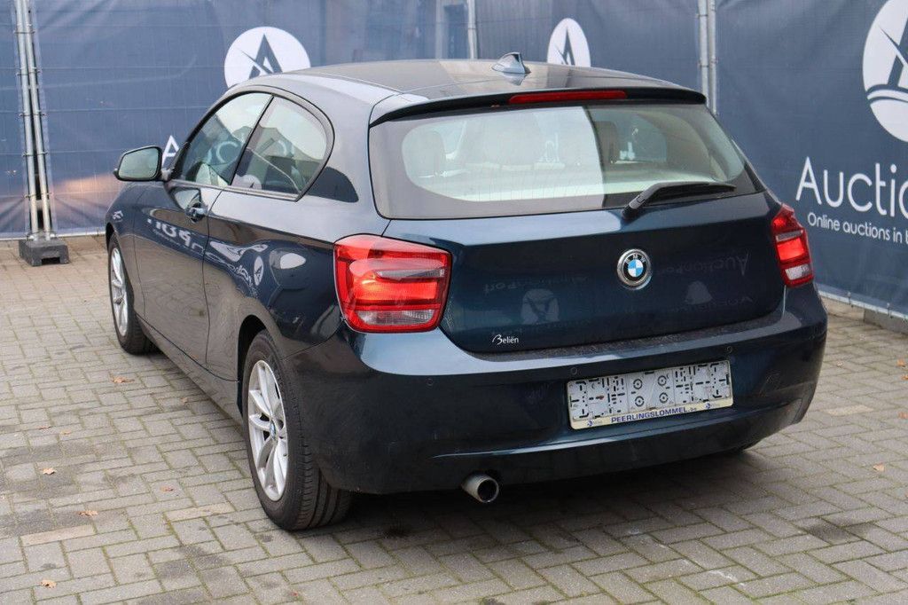 Passenger car BMW 116ed Diesel 2013 (Margin)