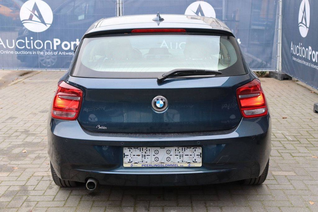 Passenger car BMW 116ed Diesel 2013 (Margin)