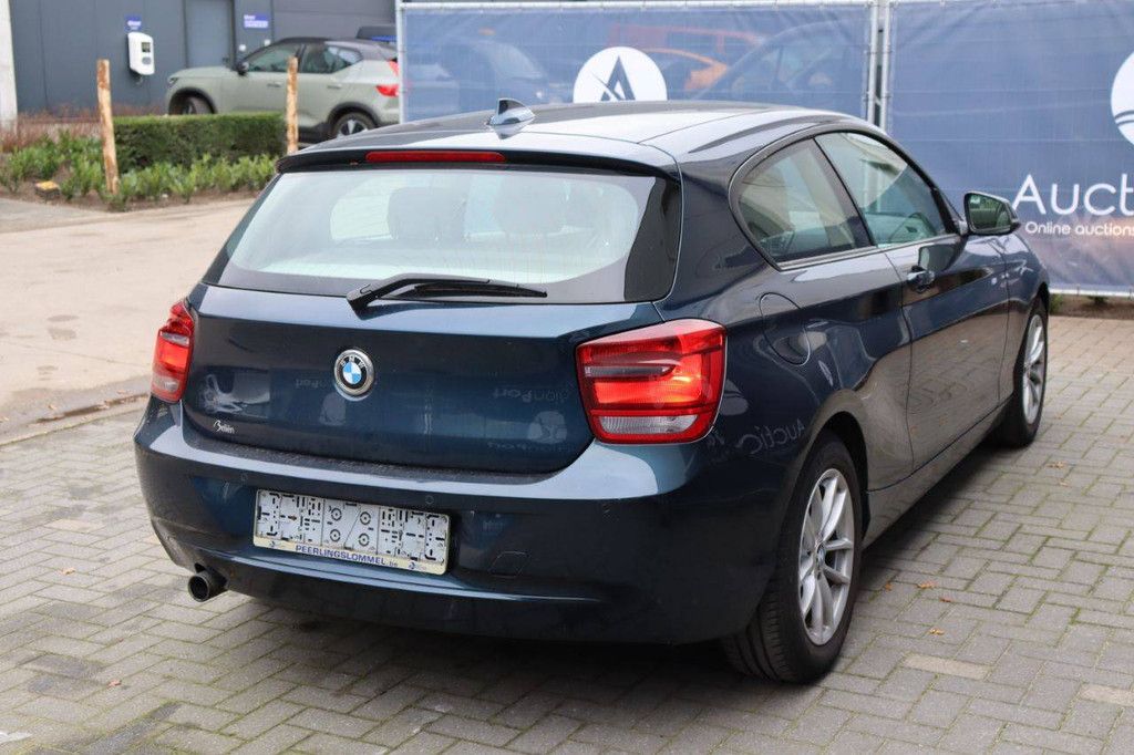 Passenger car BMW 116ed Diesel 2013 (Margin)