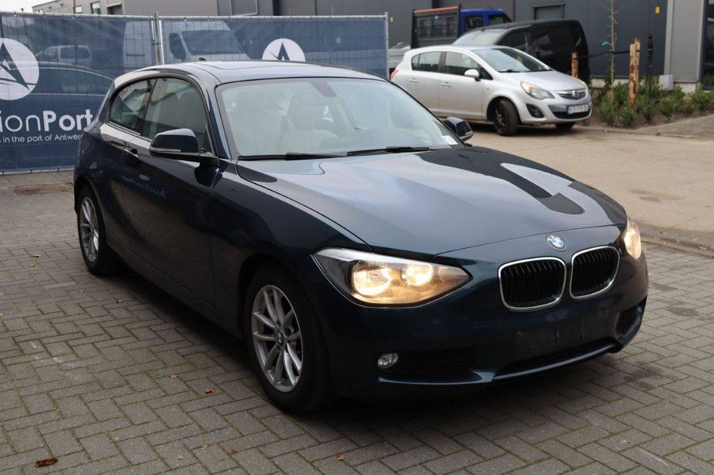 Passenger car BMW 116ed Diesel 2013 (Margin)