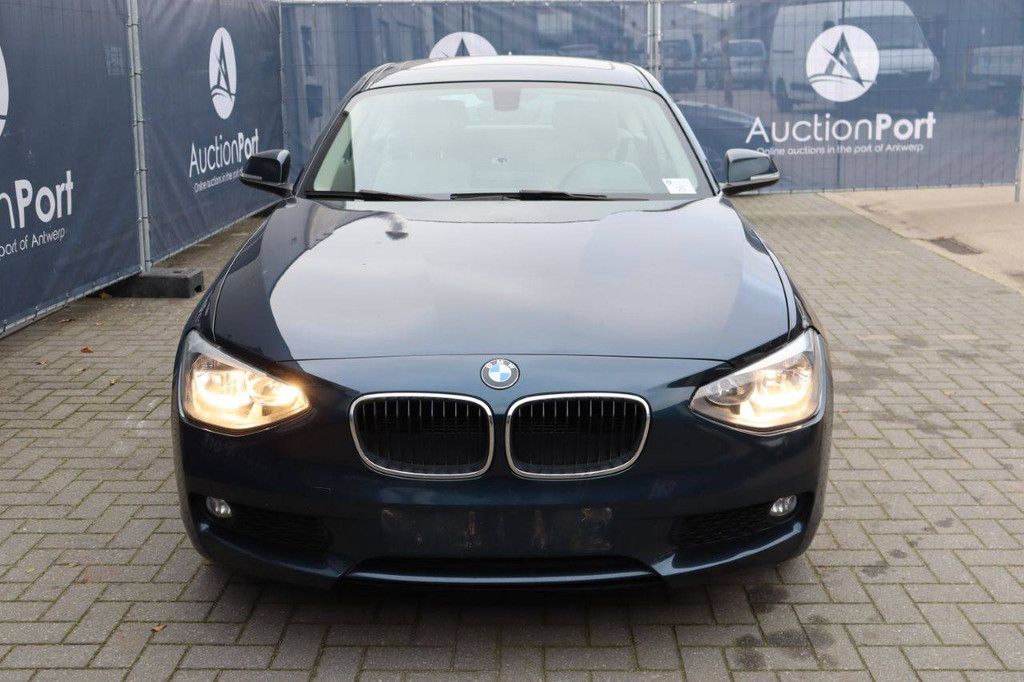 Passenger car BMW 116ed Diesel 2013 (Margin)