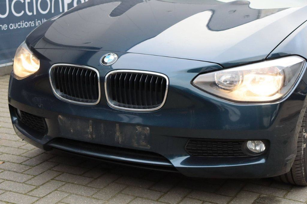 Passenger car BMW 116ed Diesel 2013 (Margin)