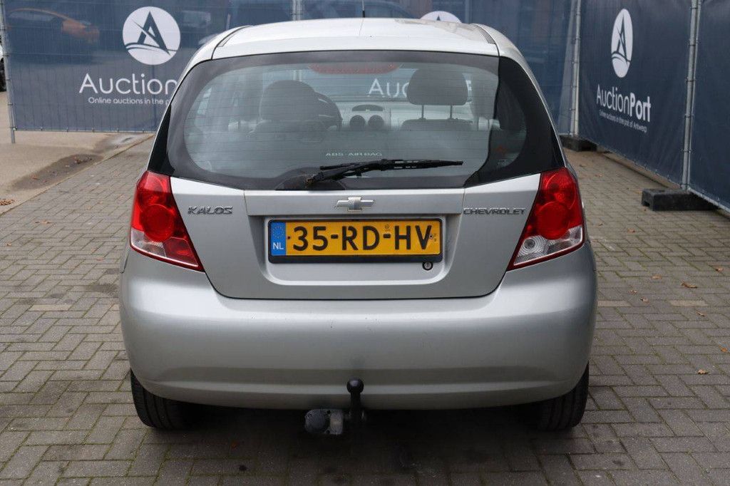 Personenauto Daewoo Kalos Benzine 2004 (Marge)