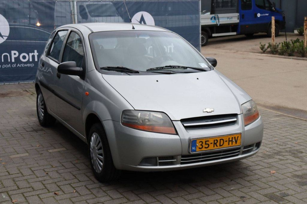 Personenauto Daewoo Kalos Benzine 2004 (Marge)