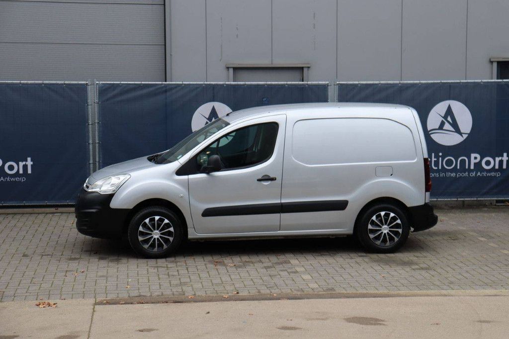 Citroën Berlingo Diesel 2017 Van (Margin)