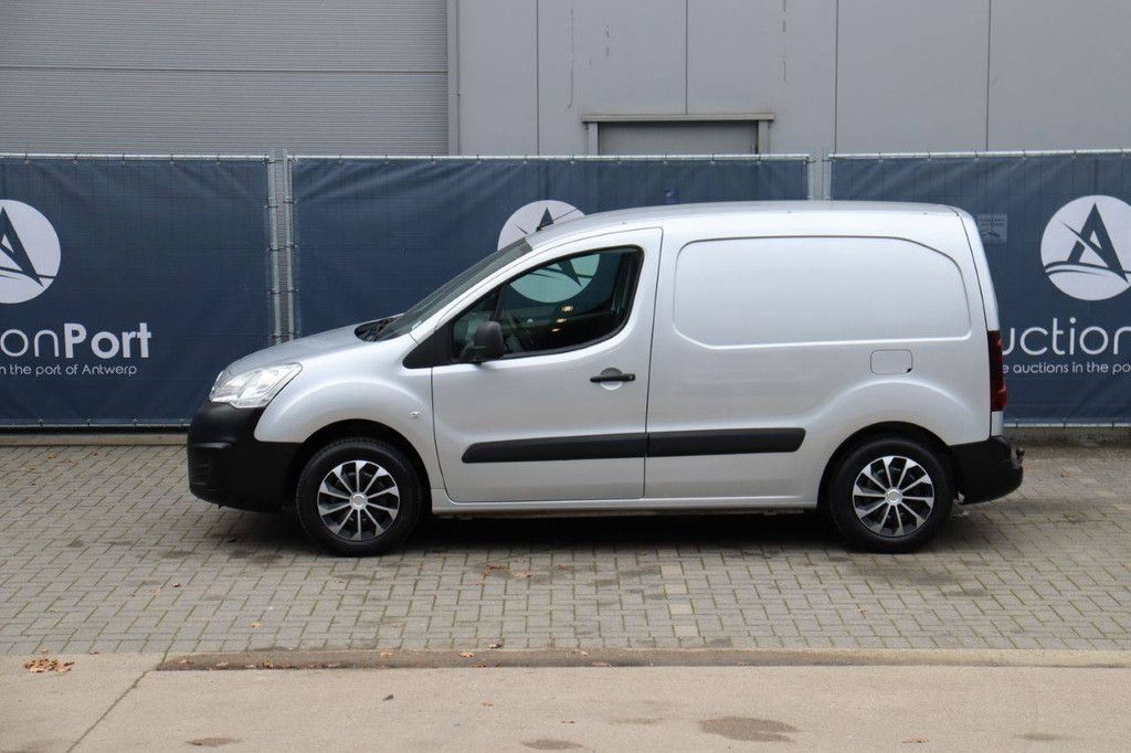 Citroën Berlingo Diesel 2017 Van (Margin)