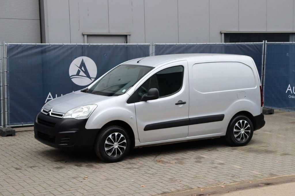 Citroën Berlingo Diesel 2017 Van (Margin)