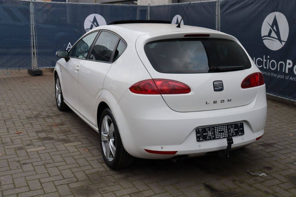 Pkw SEAT Leon Benzin 2009 (Marge)