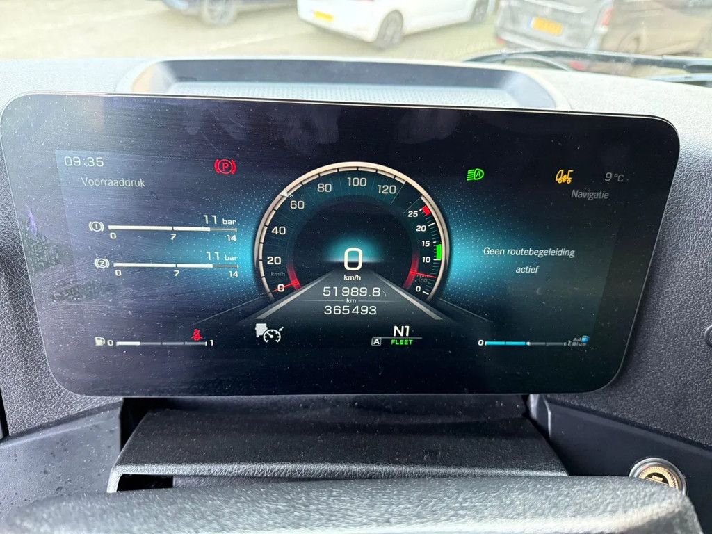 Mercedes-Benz Actros 1845 L Gigaspace 2x tank Standairco Smarttacho 2!