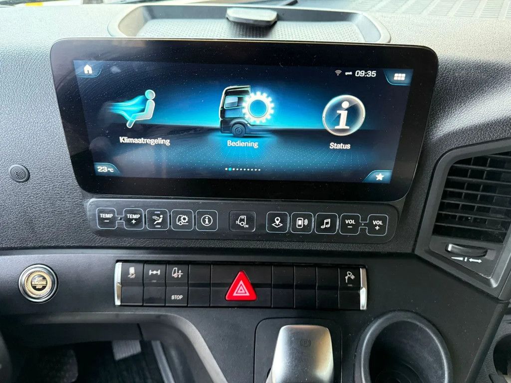 Mercedes-Benz Actros 1845 L Gigaspace 2x tank Standairco Smarttacho 2!